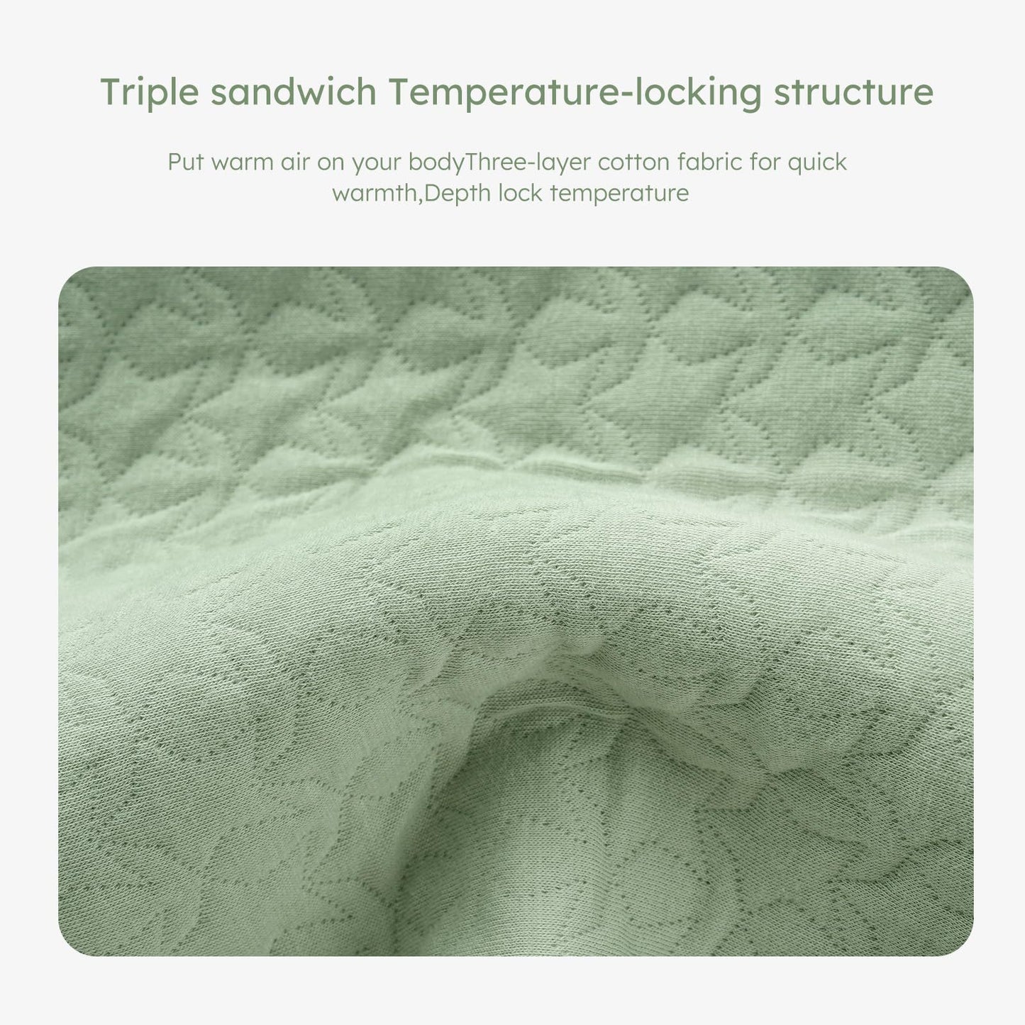 Baby Quilted Vest Sleeping Bag