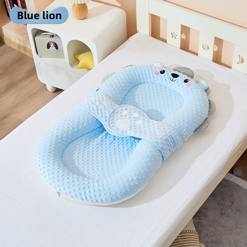 Inclined Baby Lounger Bed – Anti-Reflux Feeding & Soothing Support