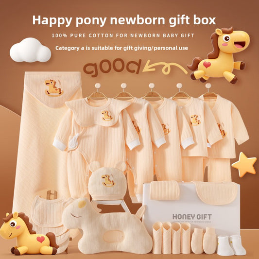 Welcome Home Baby Gift Set