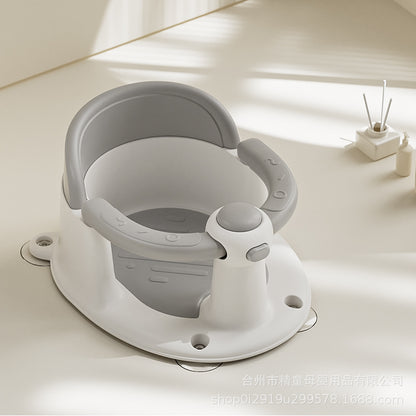 Ergonomic Baby Bath Seat Support