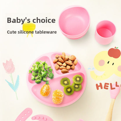 Suction Silicone Baby Plate