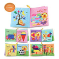 BrightMinds Soft Discovery Cloth Books