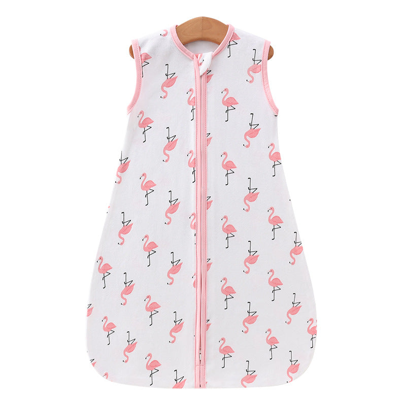 BreezeNest Summer Cotton Baby Sleep Sack