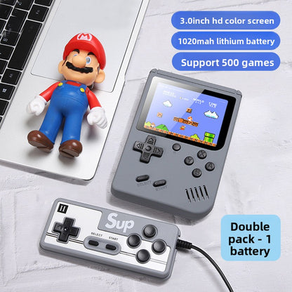 Retro Pocket Game Console – 500 Classic Games Handheld