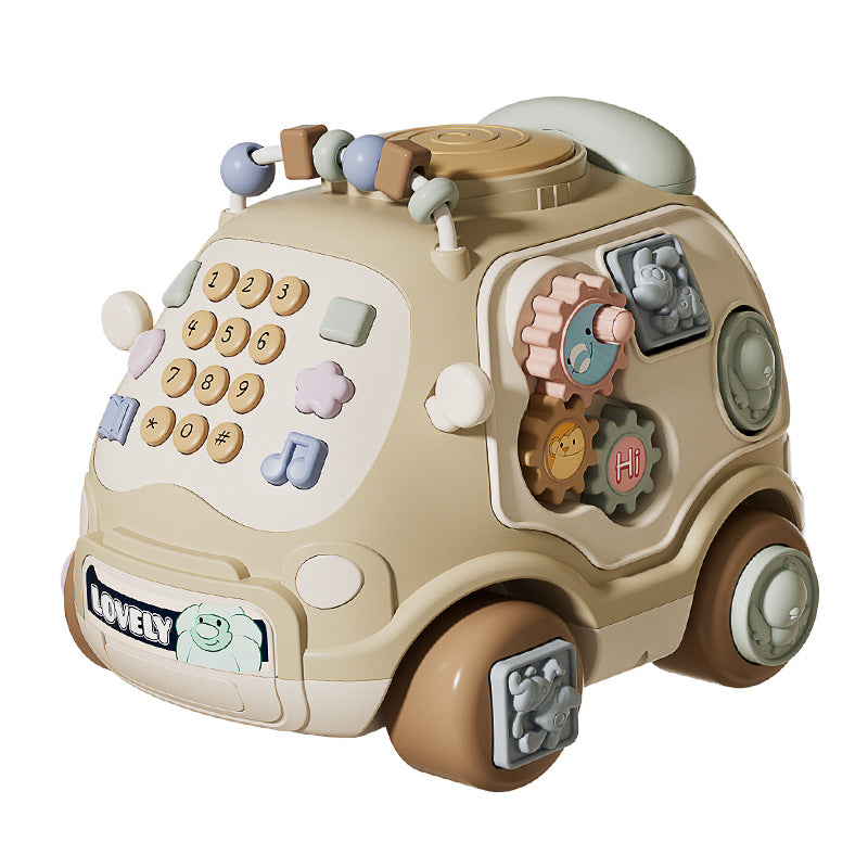 Baby Multi-Functional Musical Hand Drum Toy