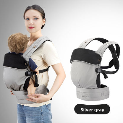 ComfyCarry 4-in-1 Breathable Baby Carrier (6–36 Months)