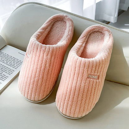 Warm Plush Slippers