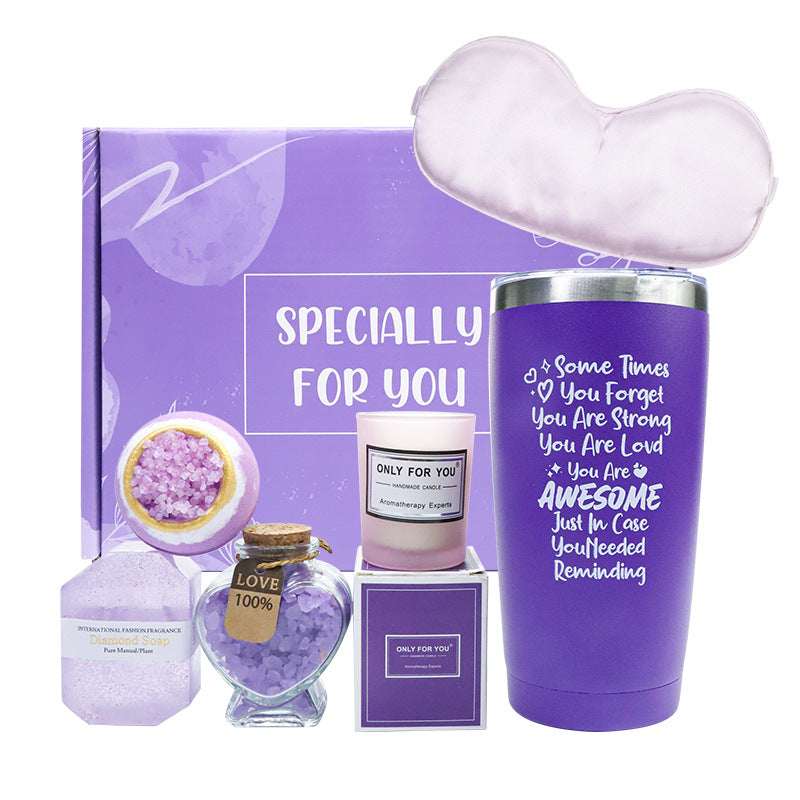 Lavender Spa Gift Set