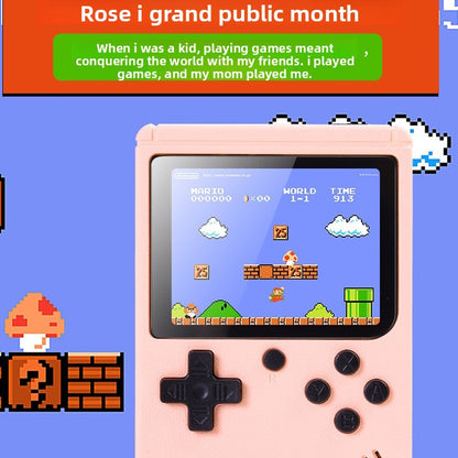 Retro Pocket Game Console – 500 Classic Games Handheld