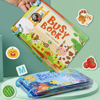 BusyBook Reusable Sticker Activity Book