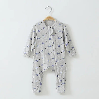 PureBamboo Baby Long Sleeve Romper – Ultra-Soft Breathable Comfort
