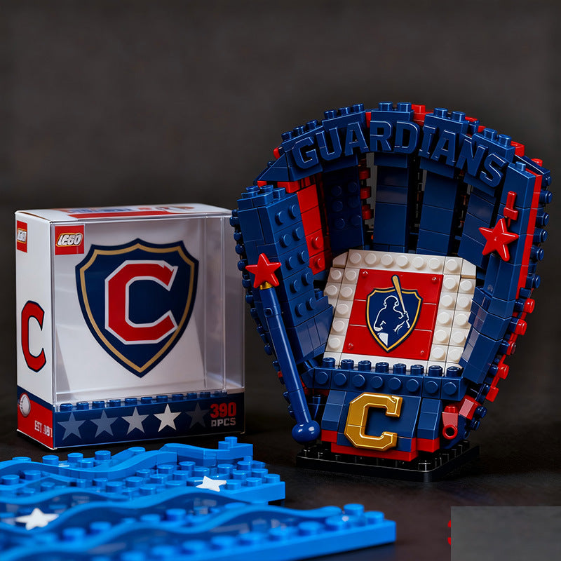 All-Star Baseball Stadium Building Block Set (800+ Pieces)