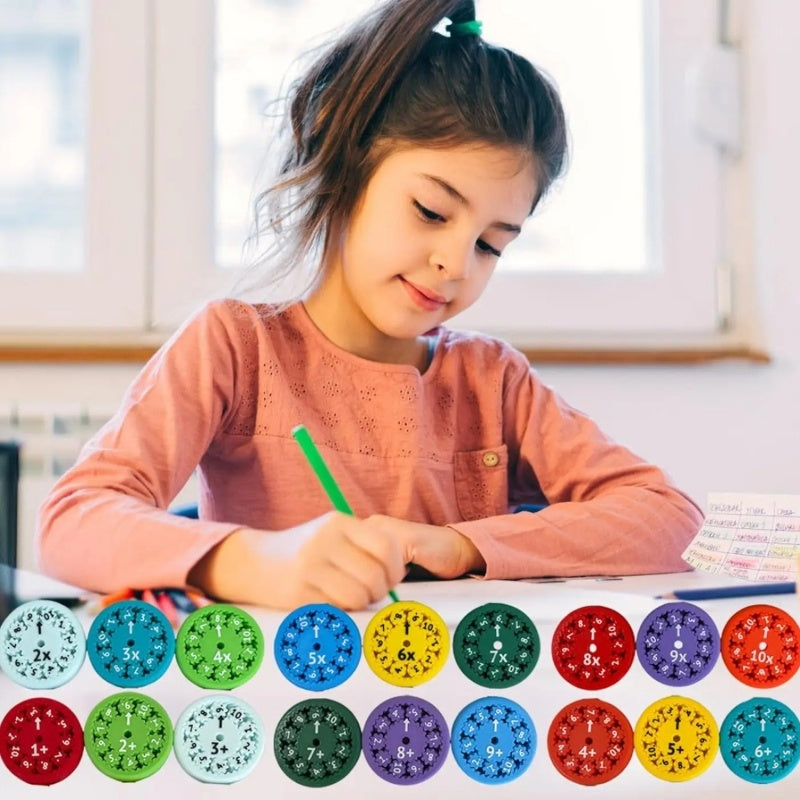 SpinMath - Fidget Fun for Math Mastery