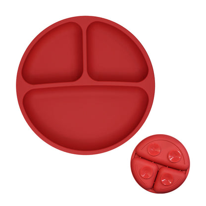 Suction Silicone Baby Plate