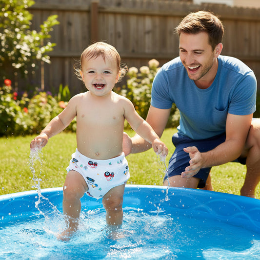 SplashReady Reusable Swim Nappy