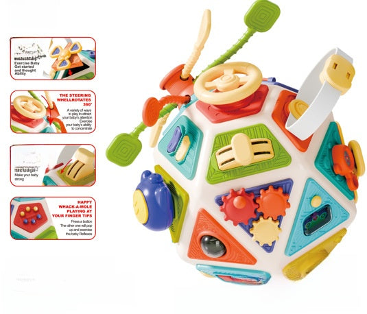Baby Busy Ball Activity Toy