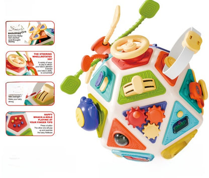 Baby Busy Ball Activity Toy