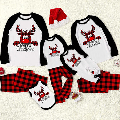 Reindeer Cozy Crew Matching Christmas Pajamas