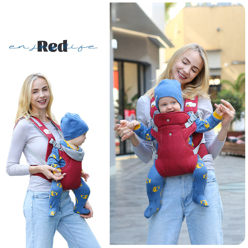 4-in-1 Convertible Baby Carrier Seat