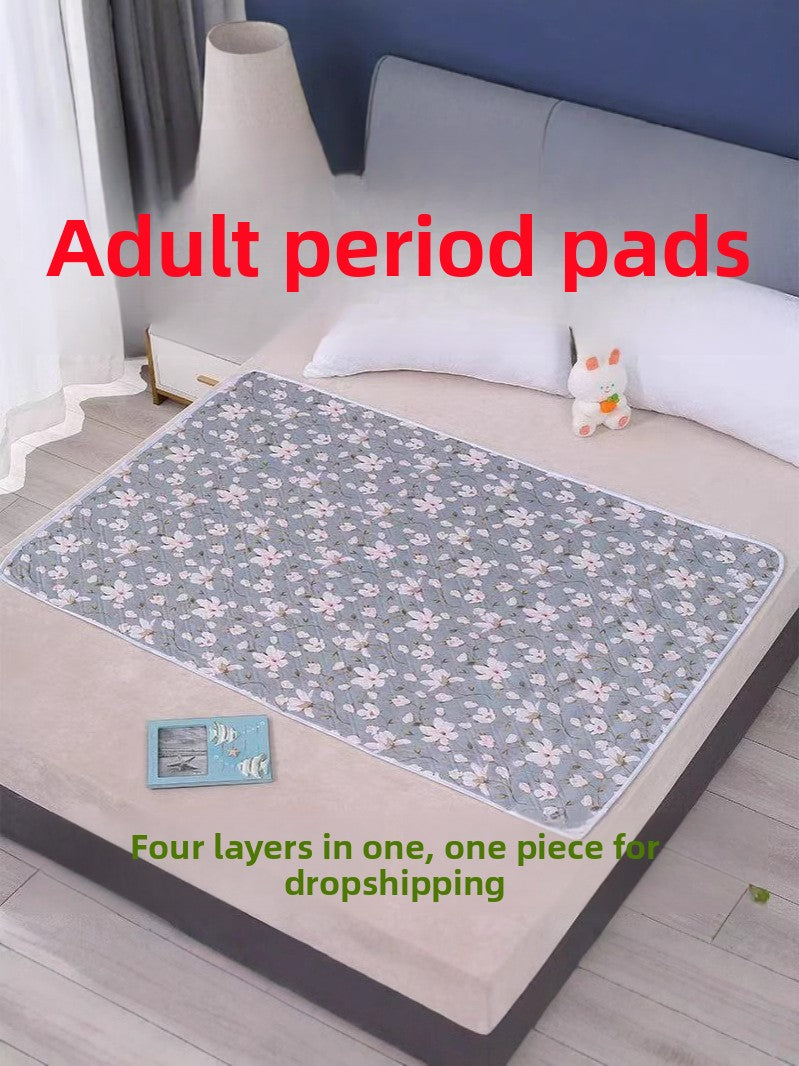 Leak-Proof Waterproof Mattress Pad – Ideal for Postpartum Recovery