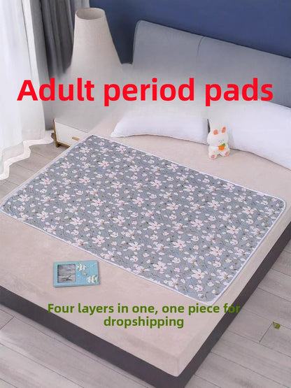 Leak-Proof Waterproof Mattress Pad – Ideal for Postpartum Recovery