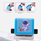 Roll & Learn Math Stamp Set