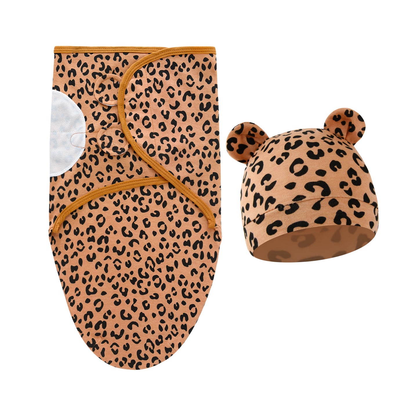 Baby Cotton Swaddle Wrap – Soft, Secure & All-Season Comfort