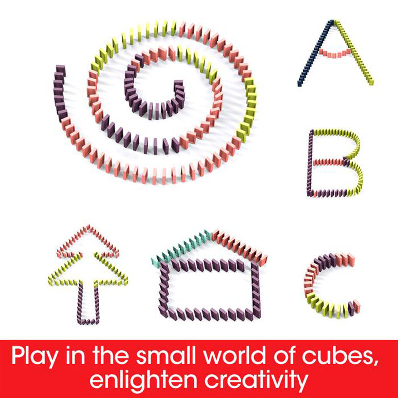 Automatic Domino Train Toy – Electric Building & Puzzle Set