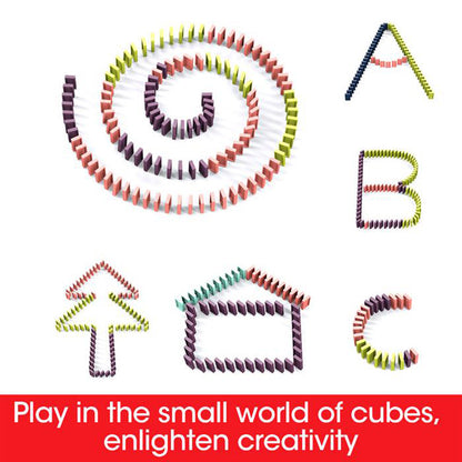 Automatic Domino Train Toy – Electric Building & Puzzle Set