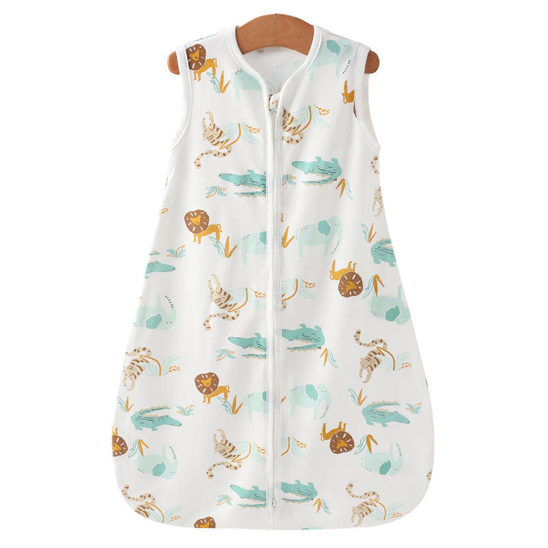 BreezeNest Summer Cotton Baby Sleep Sack