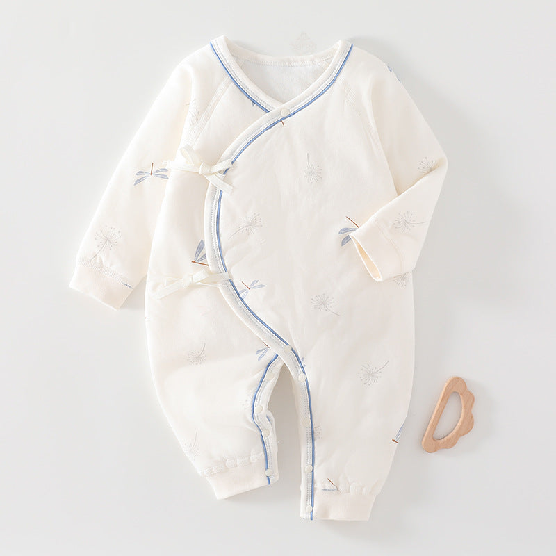Newborn Cotton Butterfly Romper