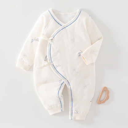 Newborn Cotton Butterfly Romper