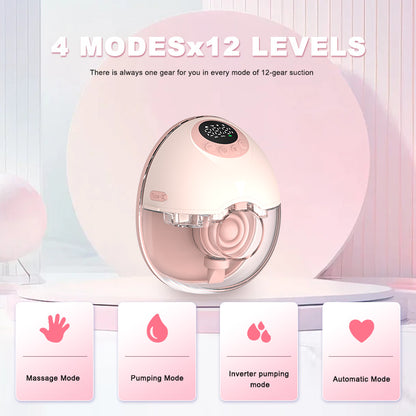 Wearable Smart Breast pump