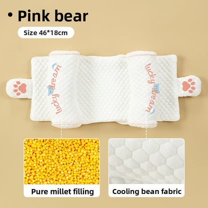 Infant Head Shaping Pillow for Newborns
