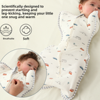PureCotton Baby Swaddle Sleep Sack