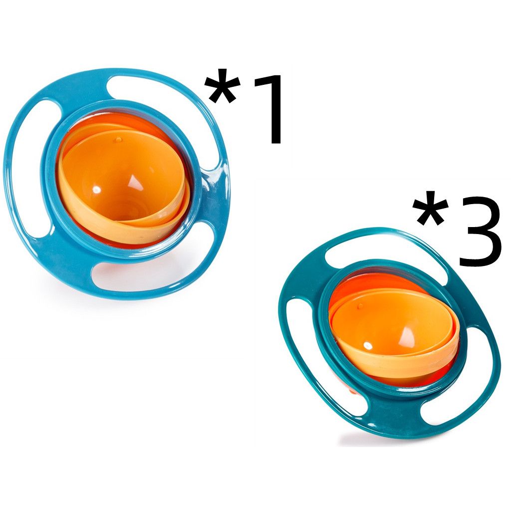 OrbitSnack 360 Spill-Proof Bowl