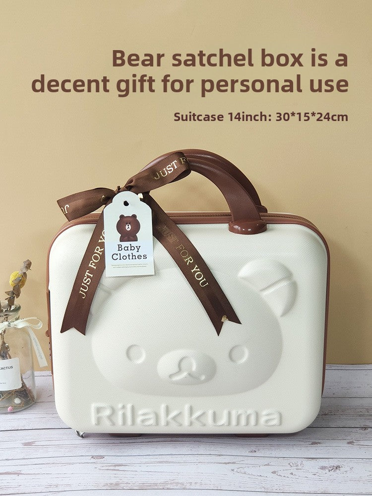 Organic Cotton Bear Baby Gift Set