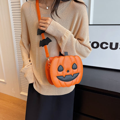 2023 Pumpkin Patch Crossbody Bag Personalized Halloween Style