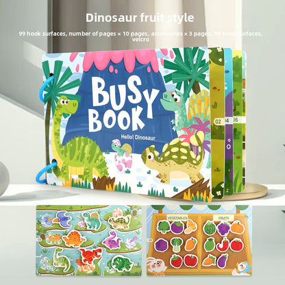 FarmFun Reusable Sticker Puzzle Book