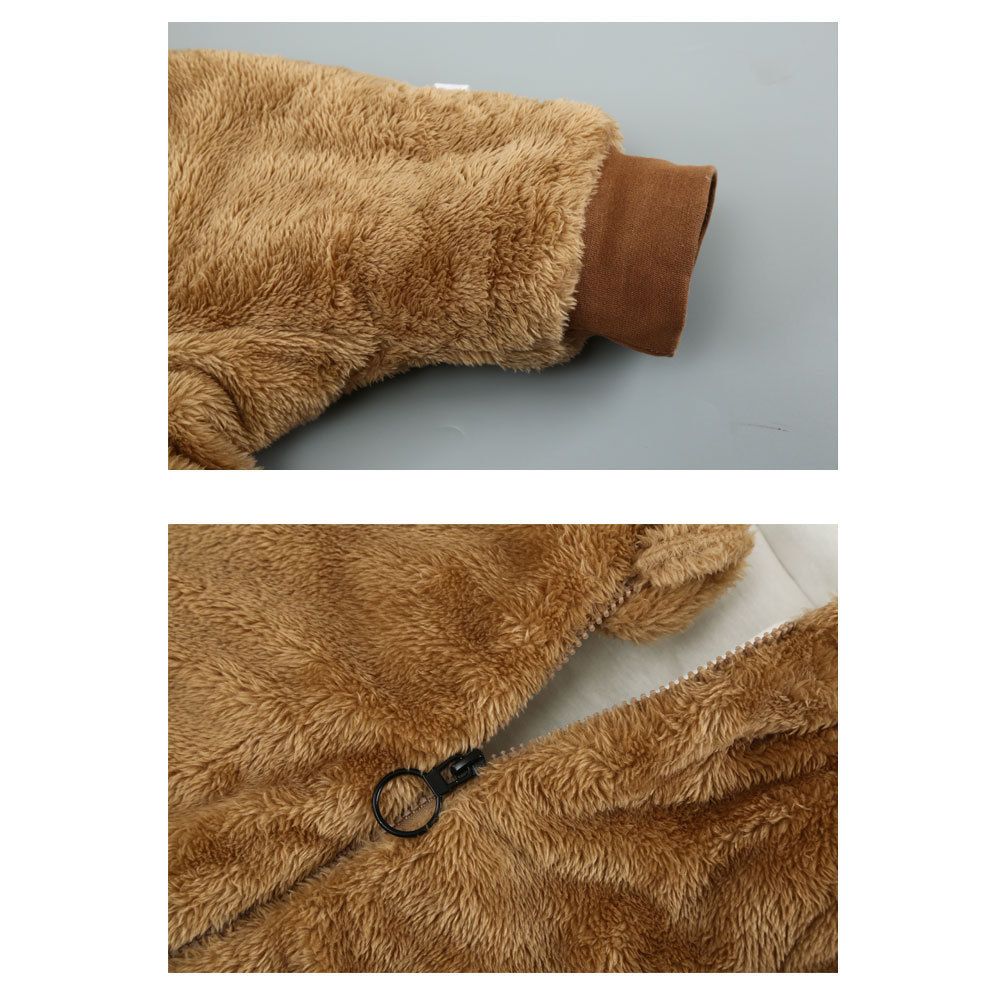 Bear Hugs Winter Romper