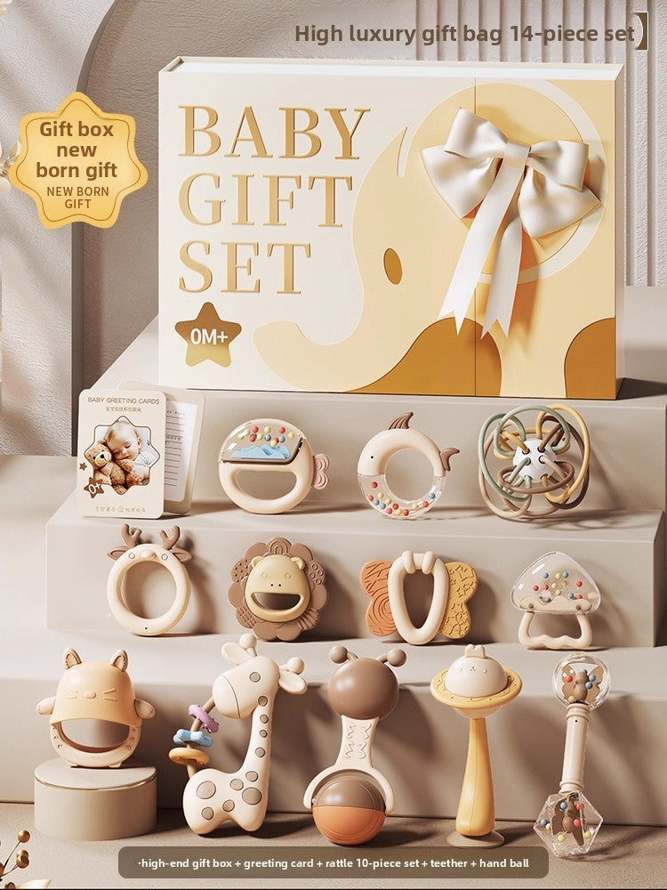 Baby Sensory Rattle & Teether Gift Set