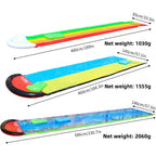SplashRush Backyard Water Slide