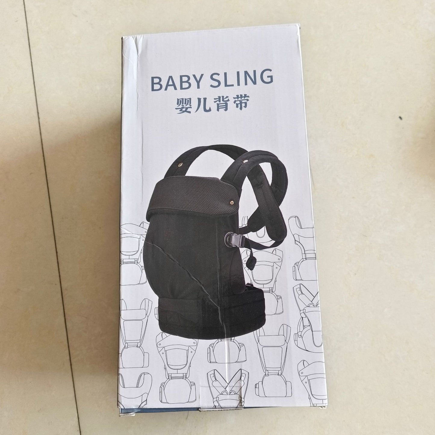 ComfyCarry 4-in-1 Breathable Baby Carrier (6–36 Months)
