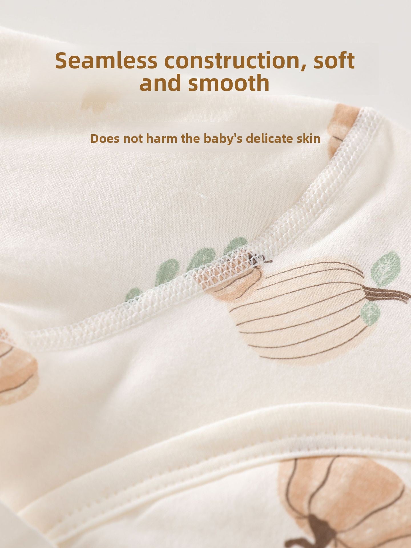 100% Cotton Baby Side-Snap Romper