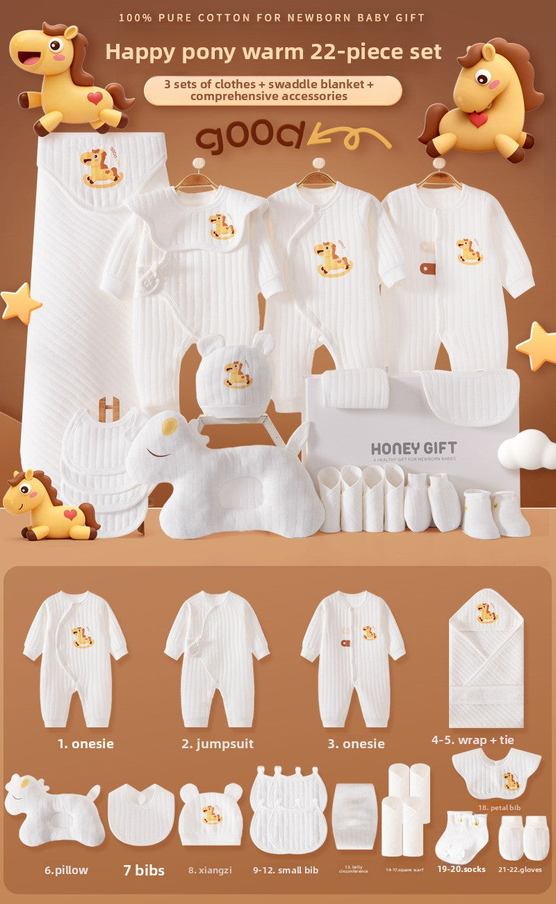 Welcome Home Baby Gift Set