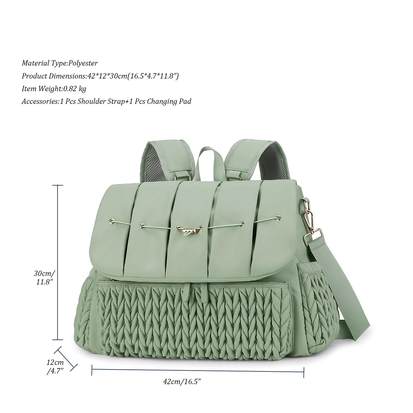 Little Journey Changing Backpack