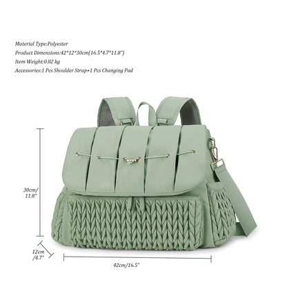 Little Journey Changing Backpack