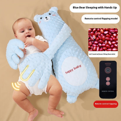 Newborn Exhaust & Soothing Patting Pillow – Remote Controlled Plush Toy