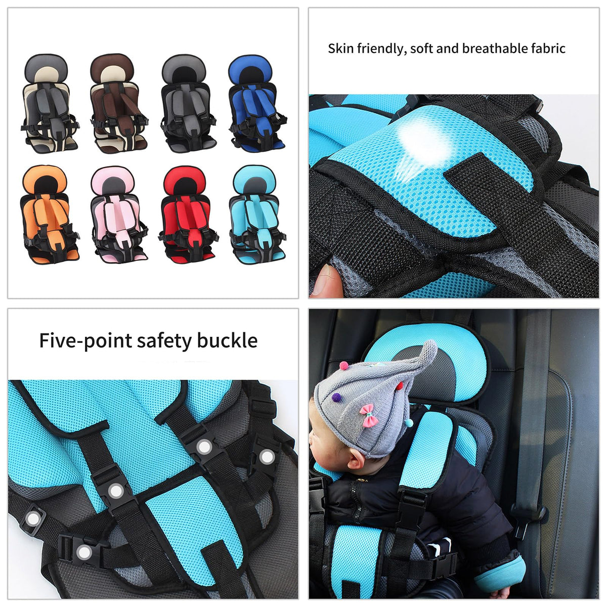 TravelNest Portable Kids Travel Seat