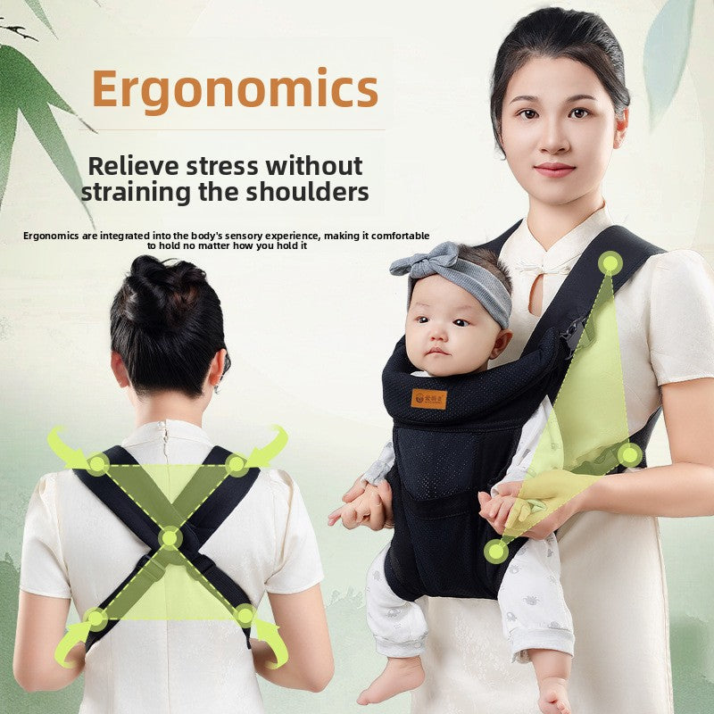 SnuggleCarry Ergonomic Baby Carrier